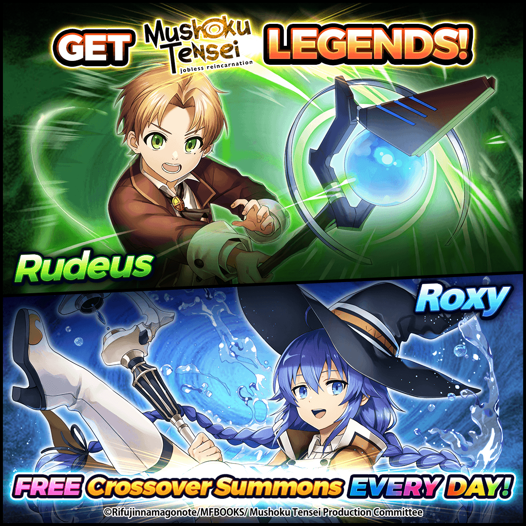 Get mushoku tensei legends!