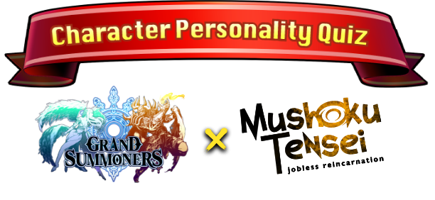 Mushoku Tensei Character Personality Quiz